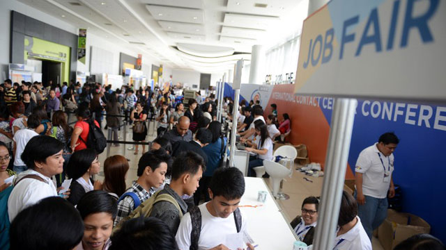 Job fair in the Philippines